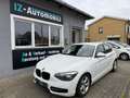 BMW 118 118 i Weiß - thumbnail 1