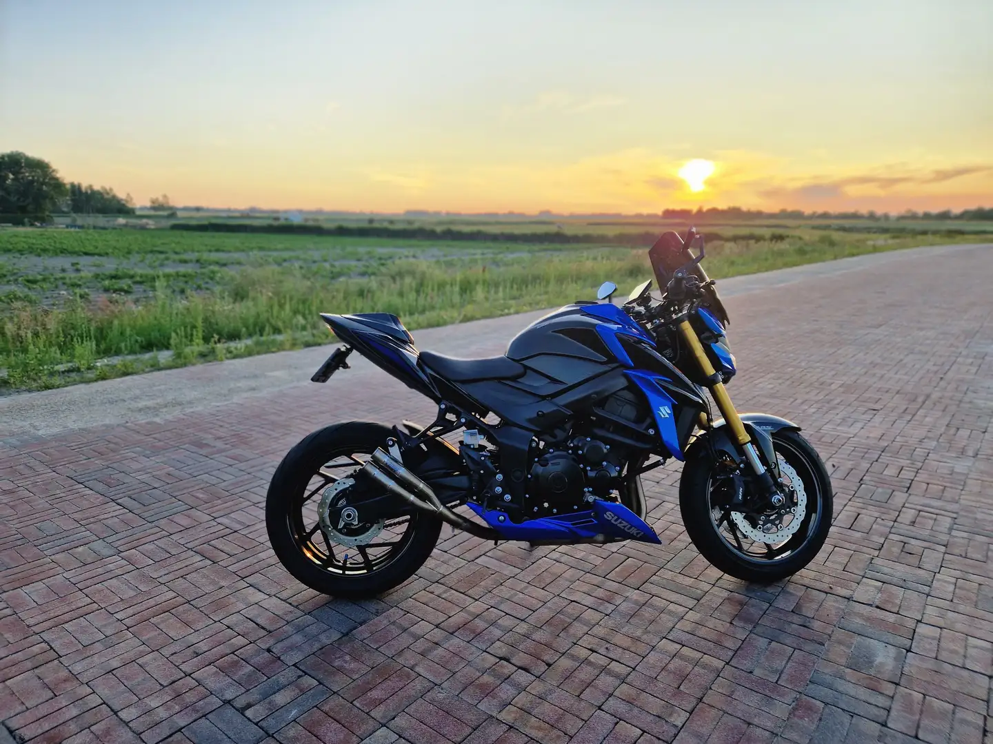 Suzuki GSX-S 750 Blauw - 2