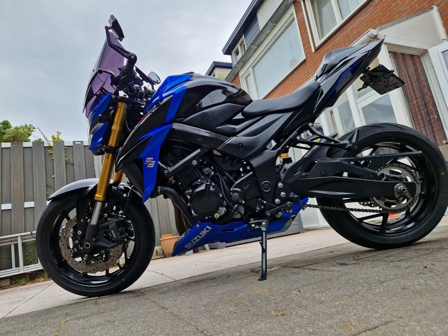 Suzuki GSX-S 750 Blauw - 1