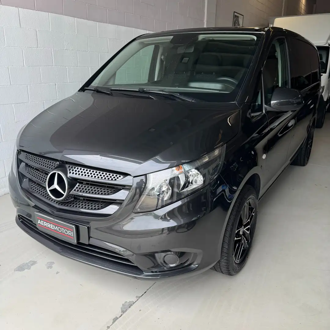Mercedes-Benz Vito 114 Mixto Long PRO Auto - 6 Posti Autocarro Szürke - 1
