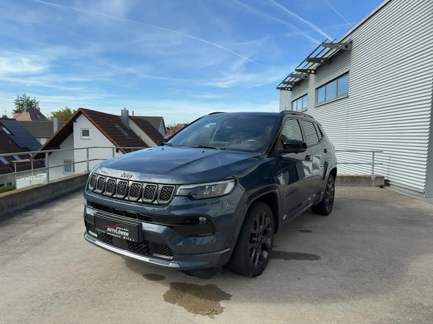 Jeep Compass 1.3 MultiAir S FWD (EURO 6d) Azul - 1