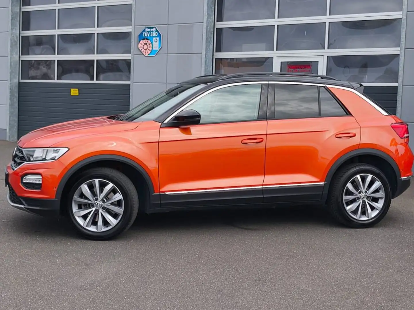 Volkswagen T-Roc Style Pano Dach Orange - 2