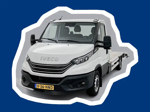 Iveco Daily 35S18H 3.0 Oprijwagen Led Adaptieve cruise control