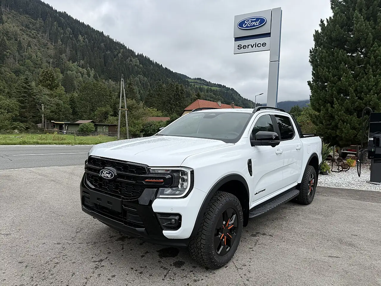 Ford Ranger Ranger Doppelkabine Wildtrak e-4WD 2.3 EcoBoost... — photo 1 of 13