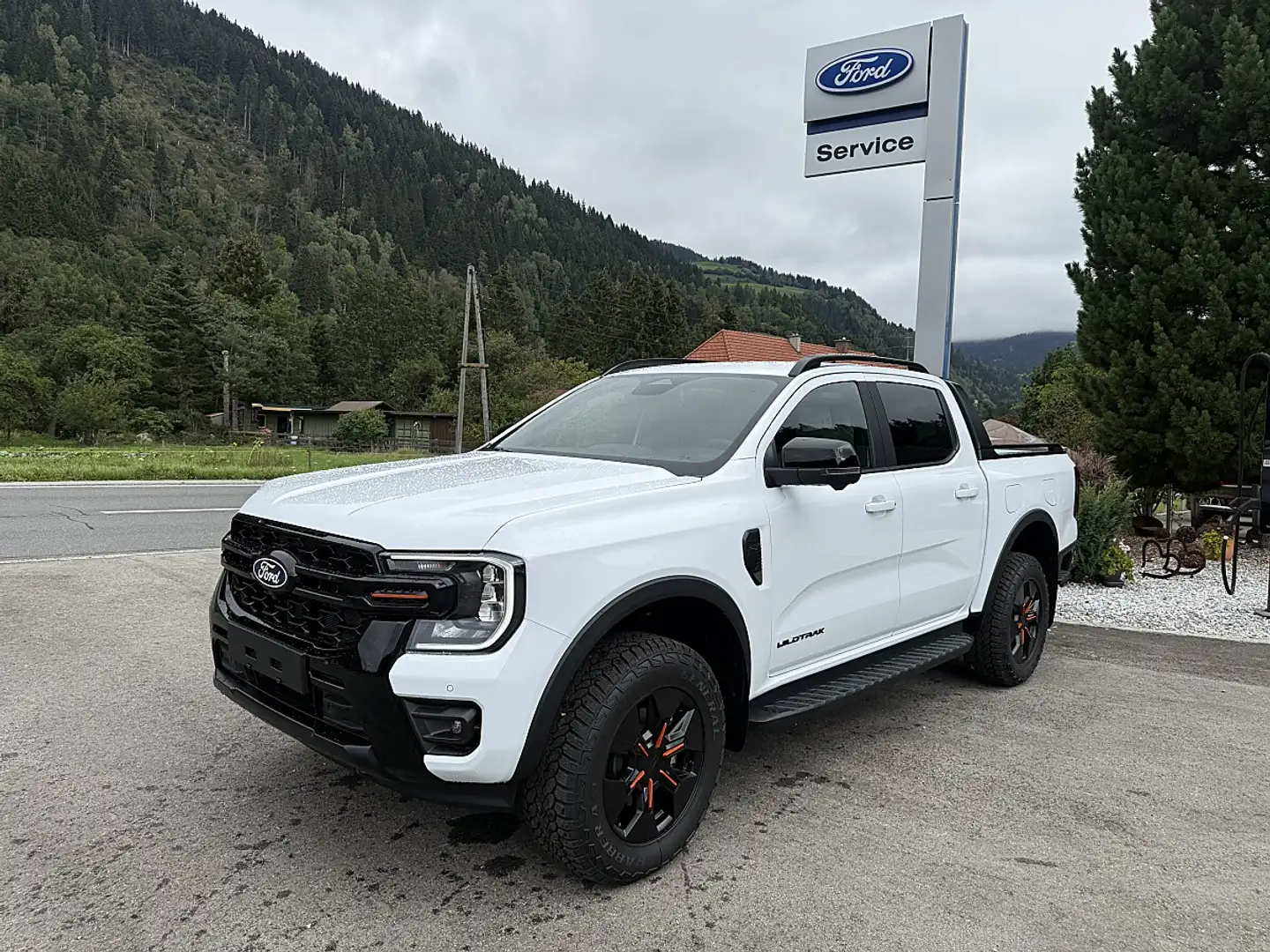 Ford Ranger Ranger Doppelkabine Wildtrak e-4WD 2.3 EcoBoost... Weiß - 2