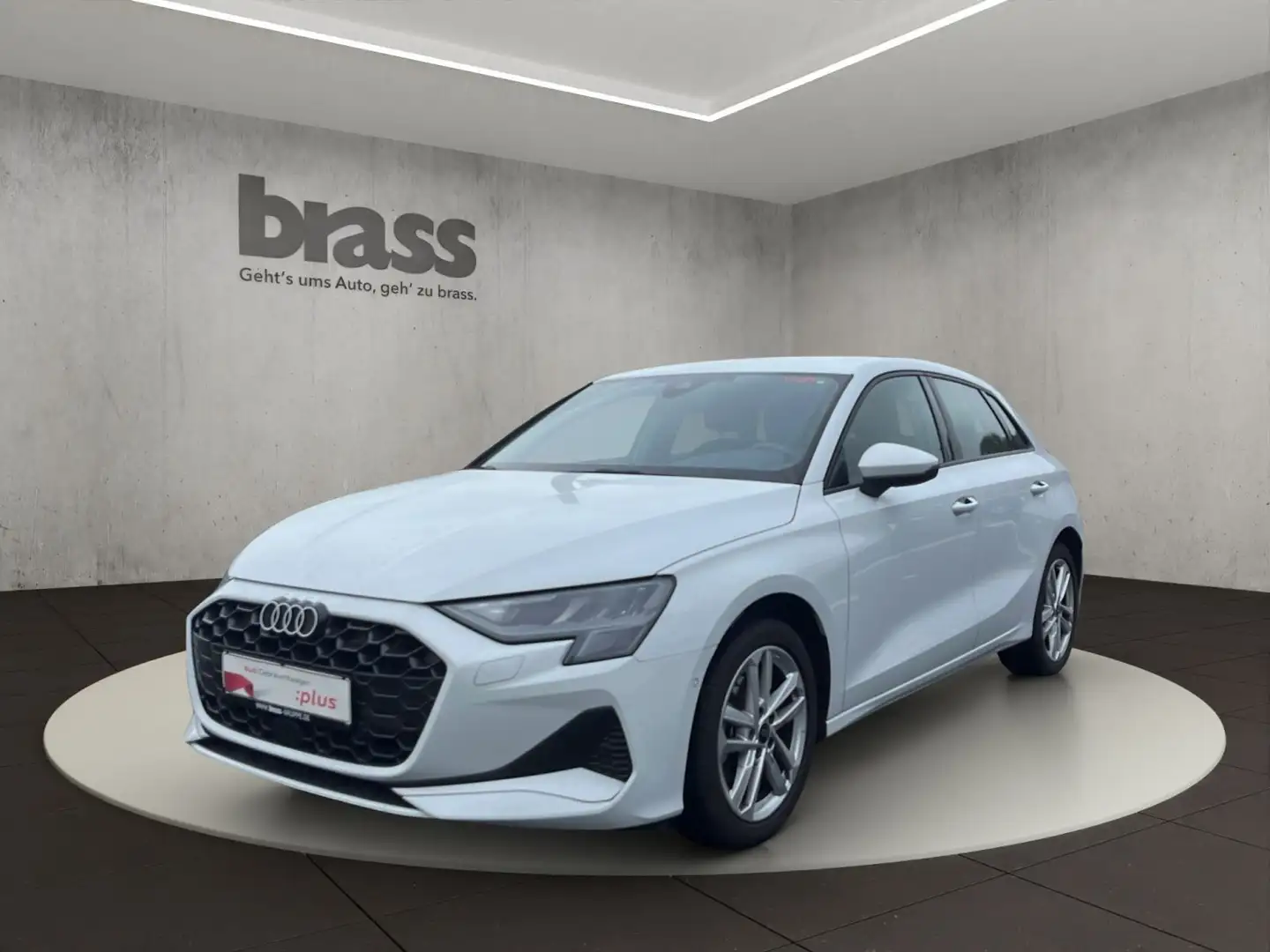 Audi A3 Advanced 35 TFSI S tronic Weiß - 2