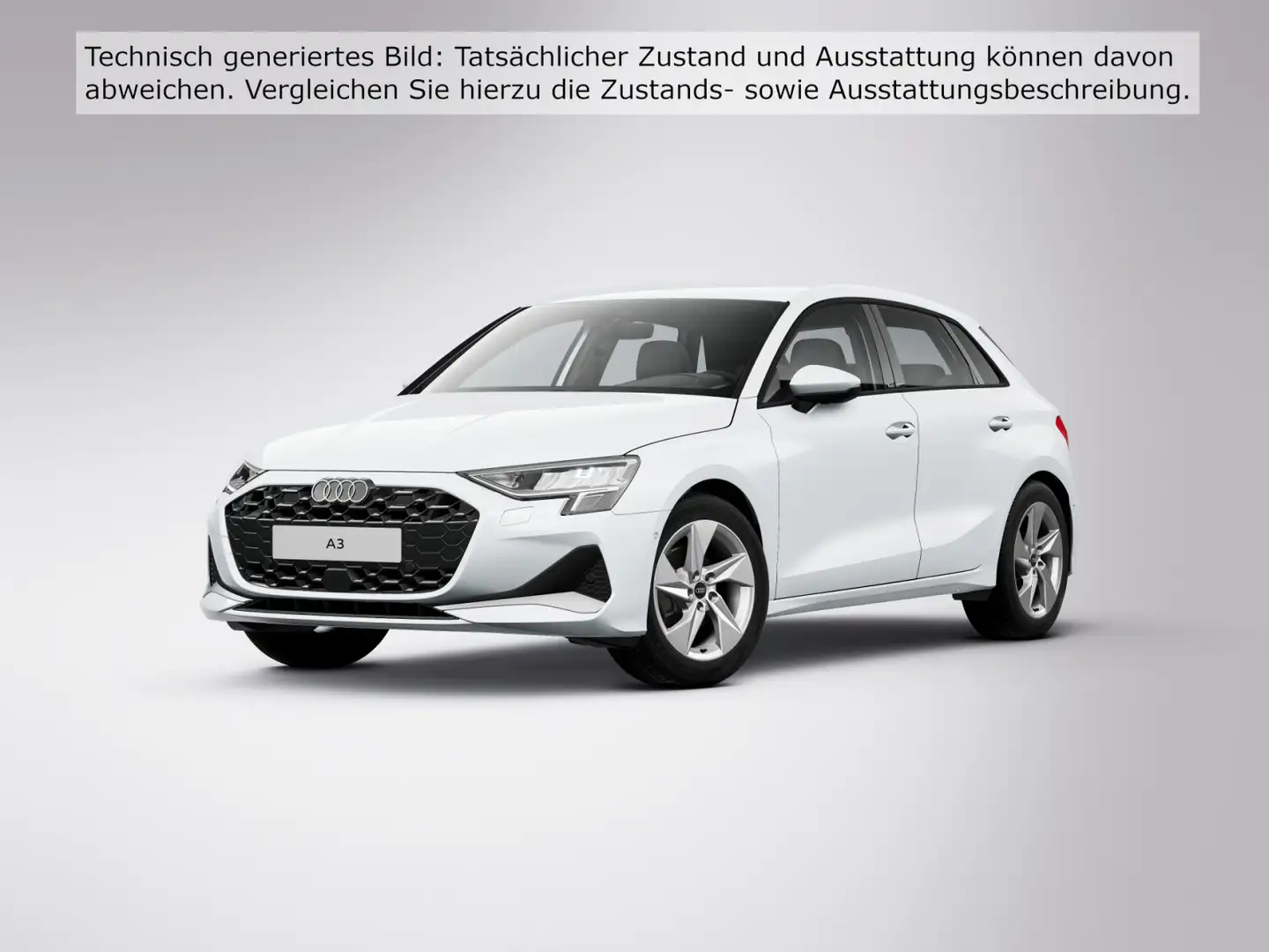 Audi A3 Advanced 35 TFSI 110(150) kW(PS) S Weiß - 2