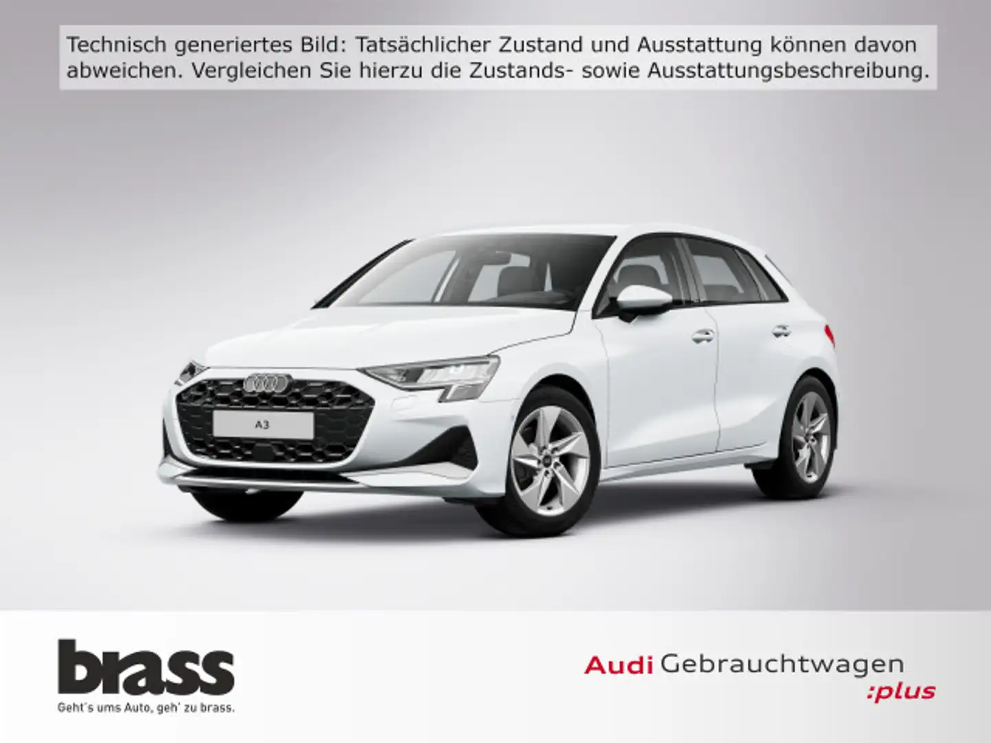 Audi A3 Advanced 35 TFSI 110(150) kW(PS) S Weiß - 1