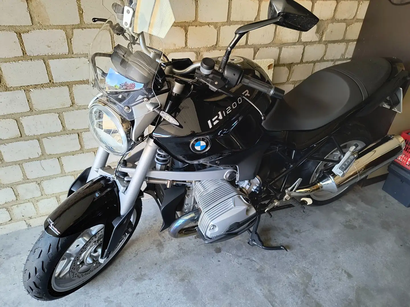 BMW R 1200 R Schwarz - 1