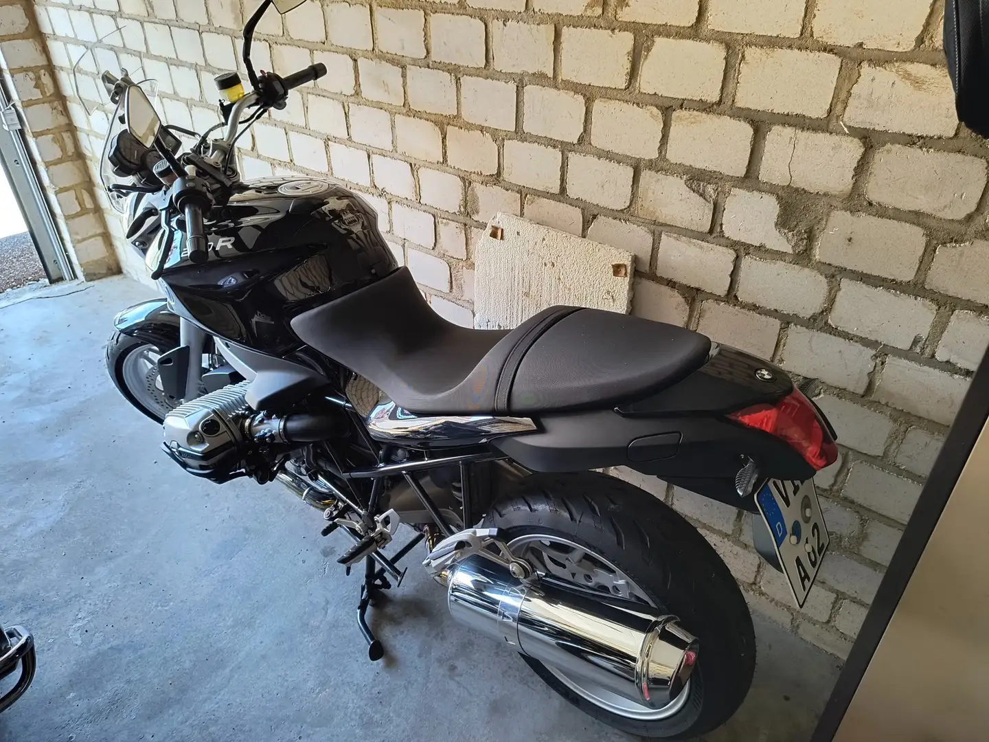 BMW R 1200 R Schwarz - 2