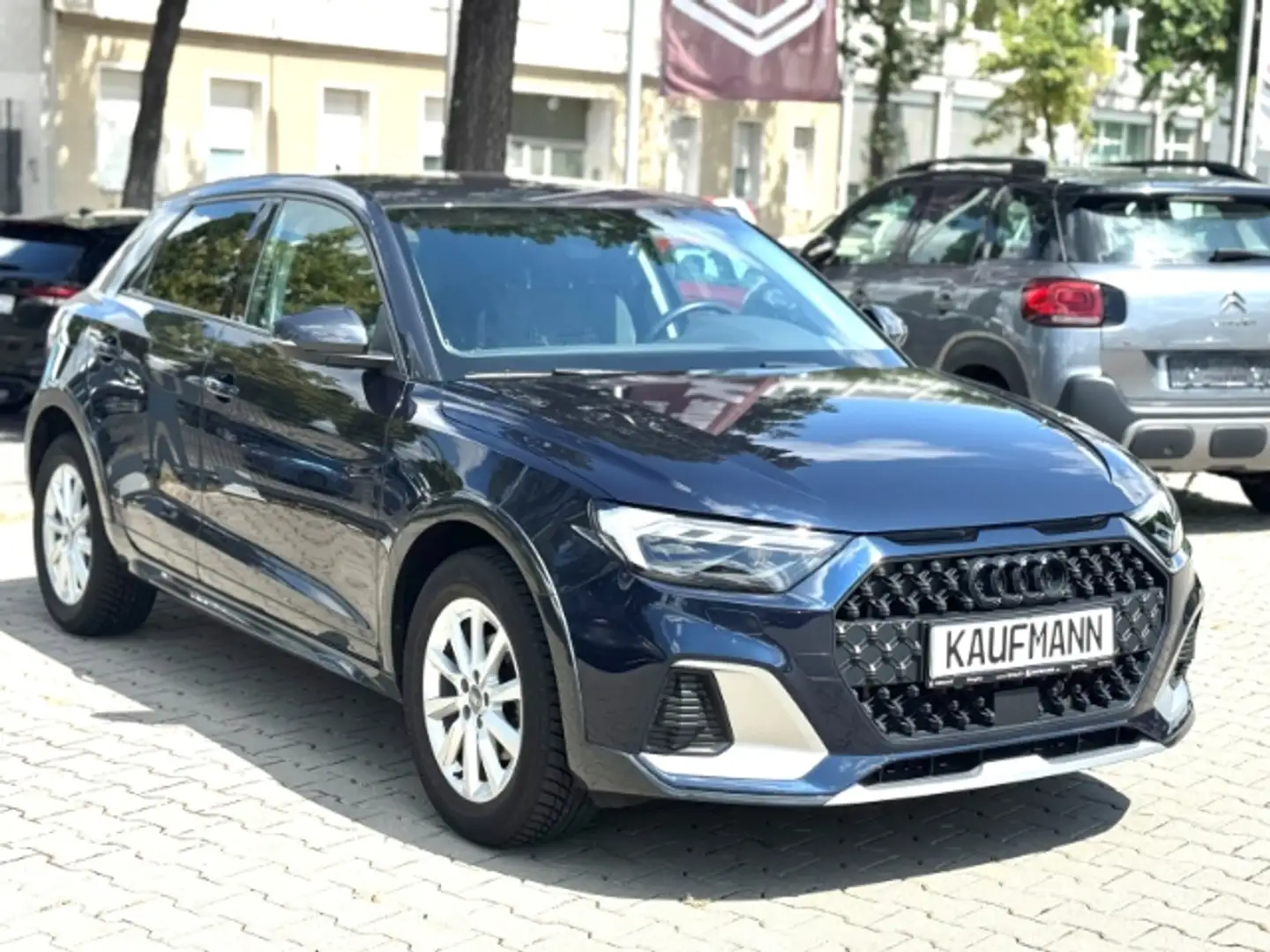 Audi A1 citycarver 30 TFSI PDC+Sitzh Blauw - 1