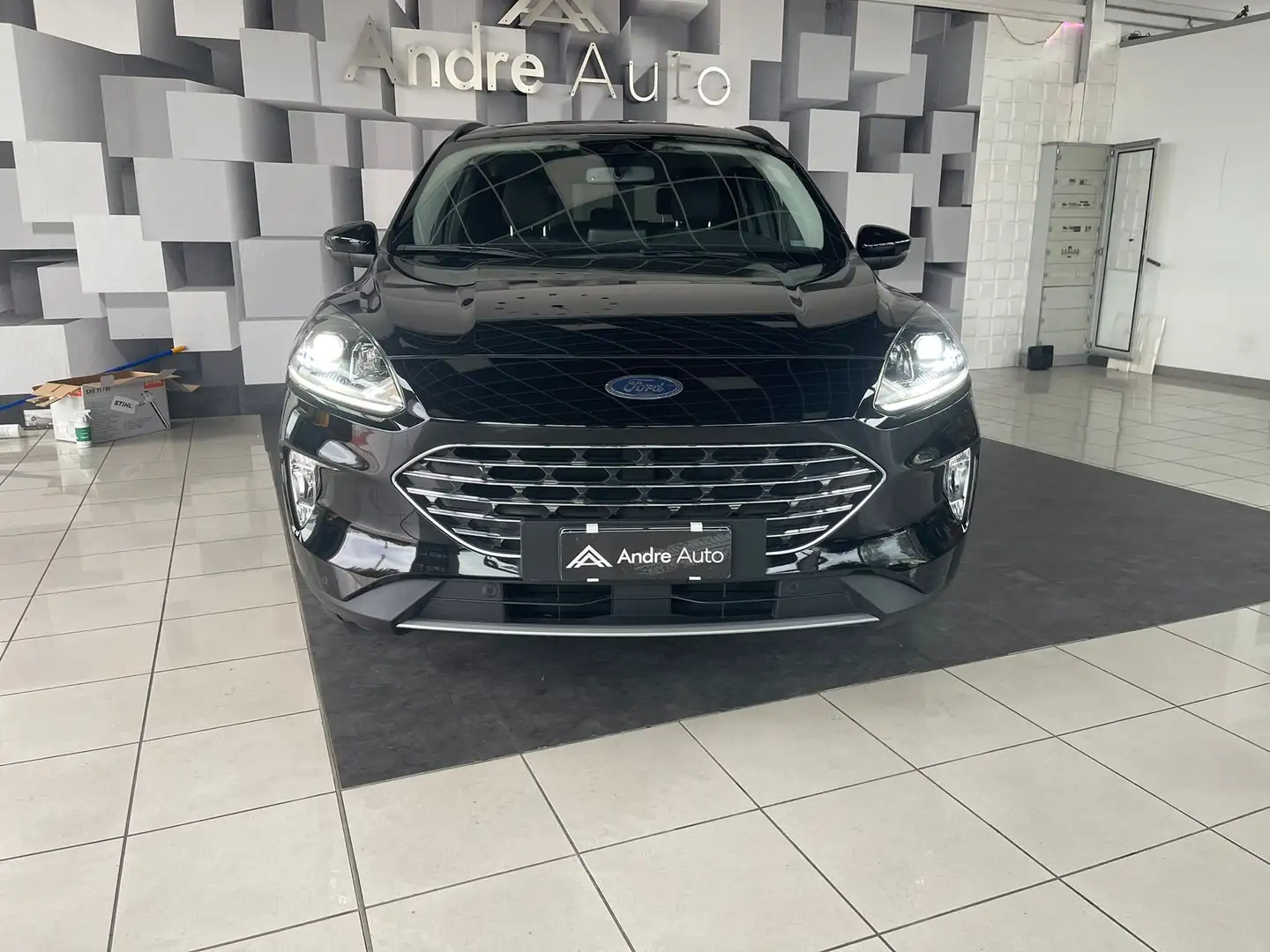 Ford Kuga Kuga III 2020 1.5 ecoblue Titanium  2wd 120cv auto Noir - 1