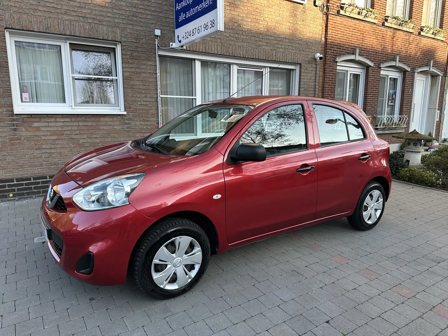 Nissan Micra 1.2i! Topstaat*Airco* 73000km* 1eigenaar* Garantie Rojo - 2