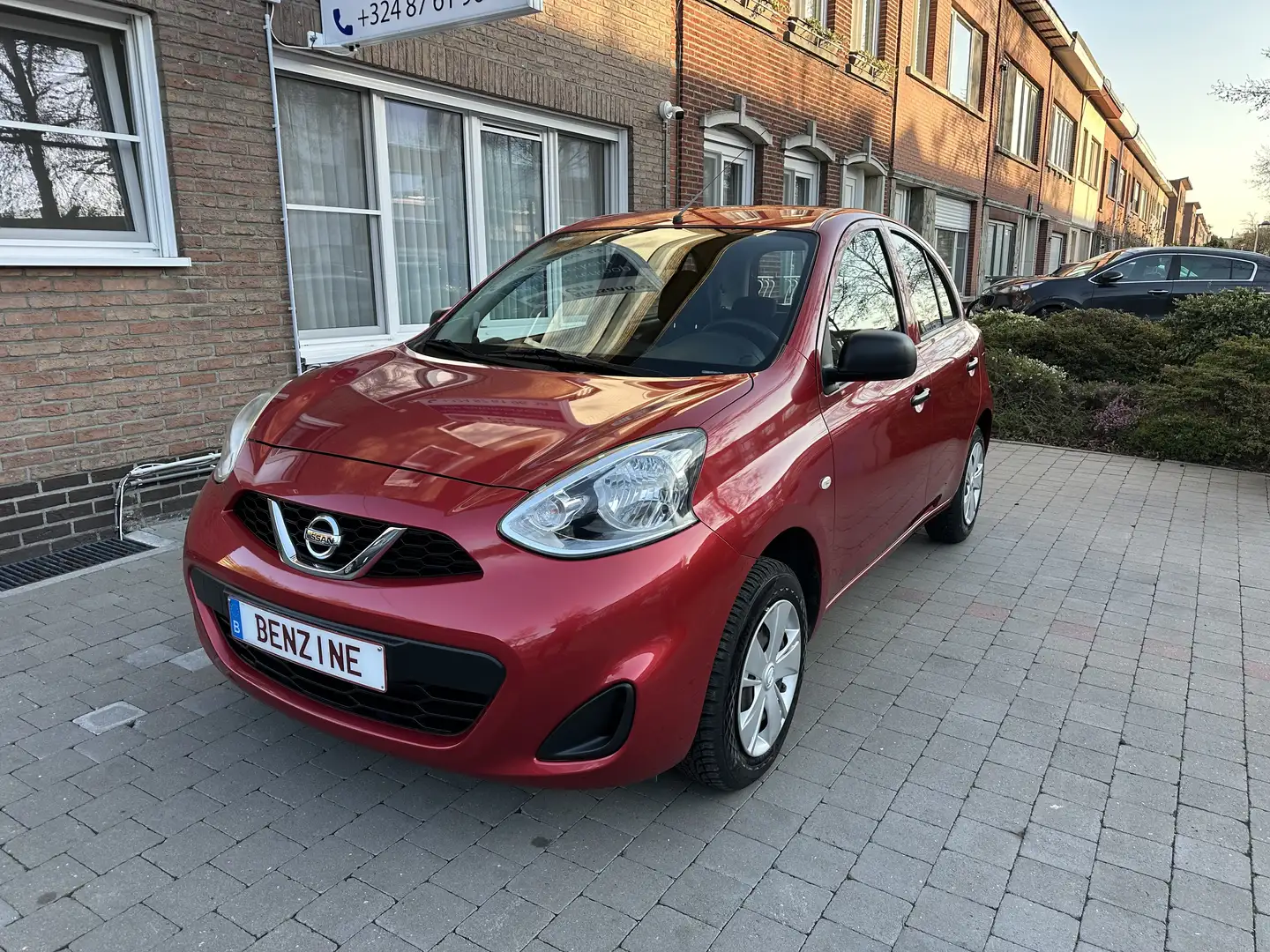 Nissan Micra 1.2i! Topstaat*Airco* 73000km* 1eigenaar* Garantie Rojo - 1