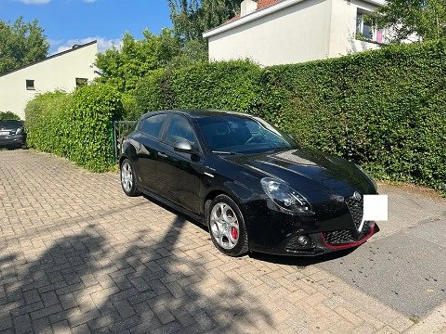 Alfa Romeo Giulietta Giulietta 1.7 TBi ☎️0478/17.58.61 Noir - 2