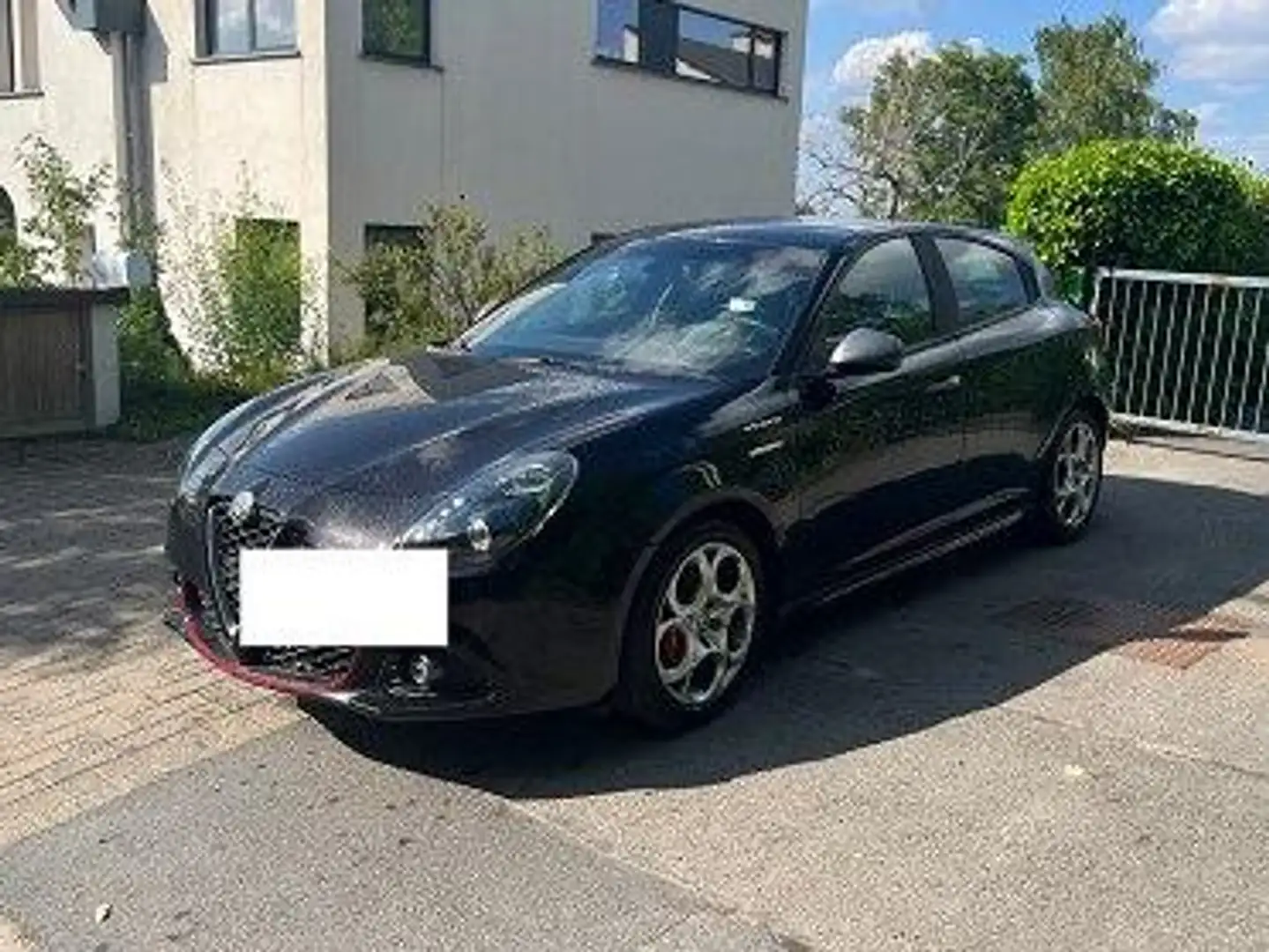 Alfa Romeo Giulietta Giulietta 1.7 TBi ☎️0478/17.58.61 Noir - 1