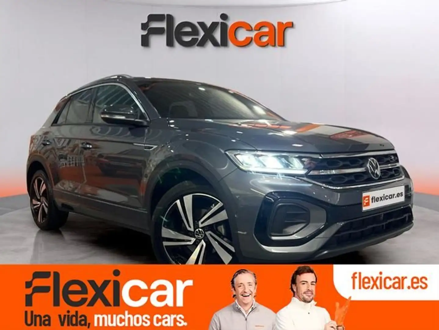 Volkswagen T-Roc Advance R-Line 1.5 TSI 110kW (150CV) DSG Gris - 1