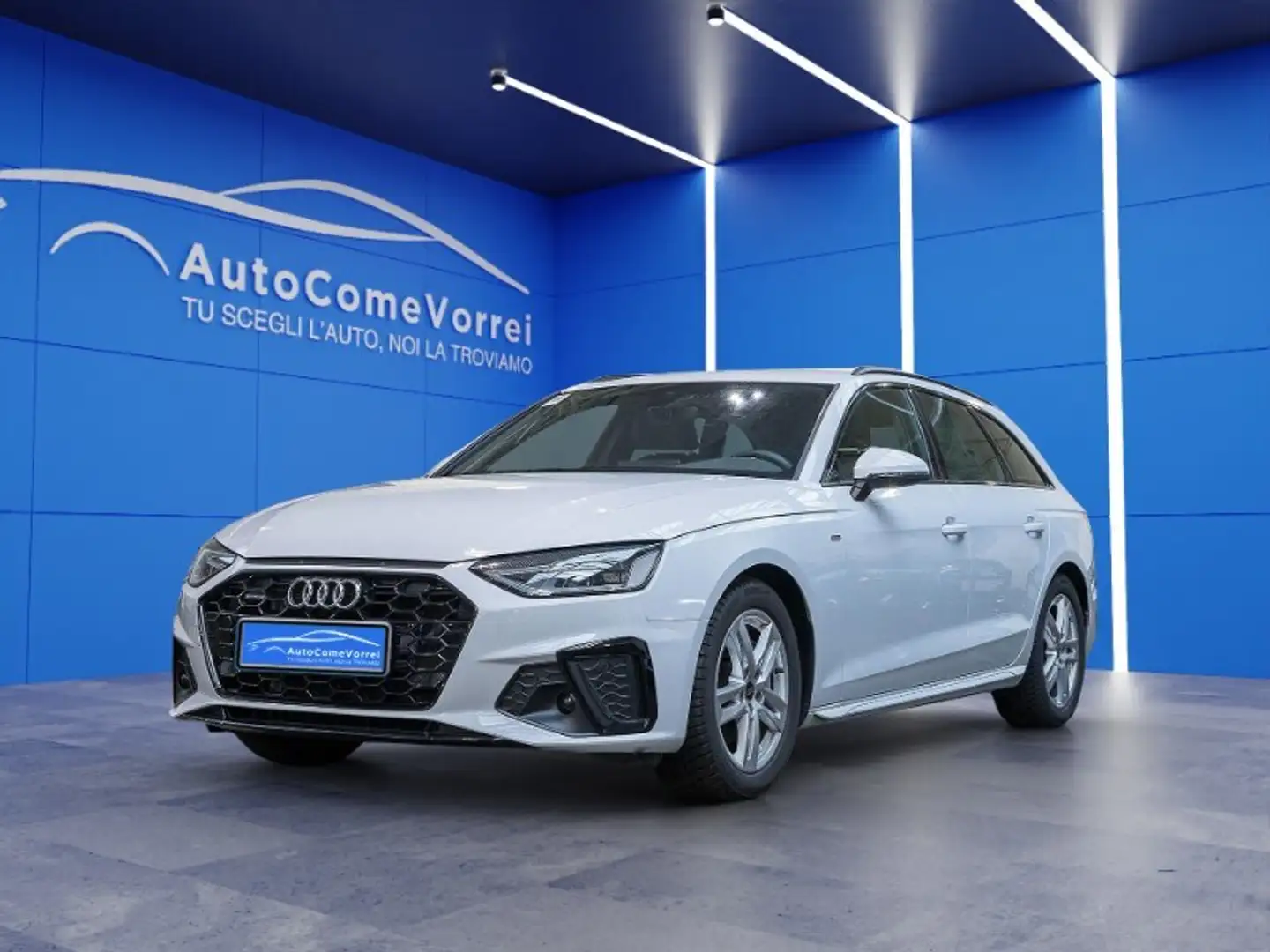 Audi A4 A4 Avant 40 TDI quattro S tronic S line edition Beige - 1