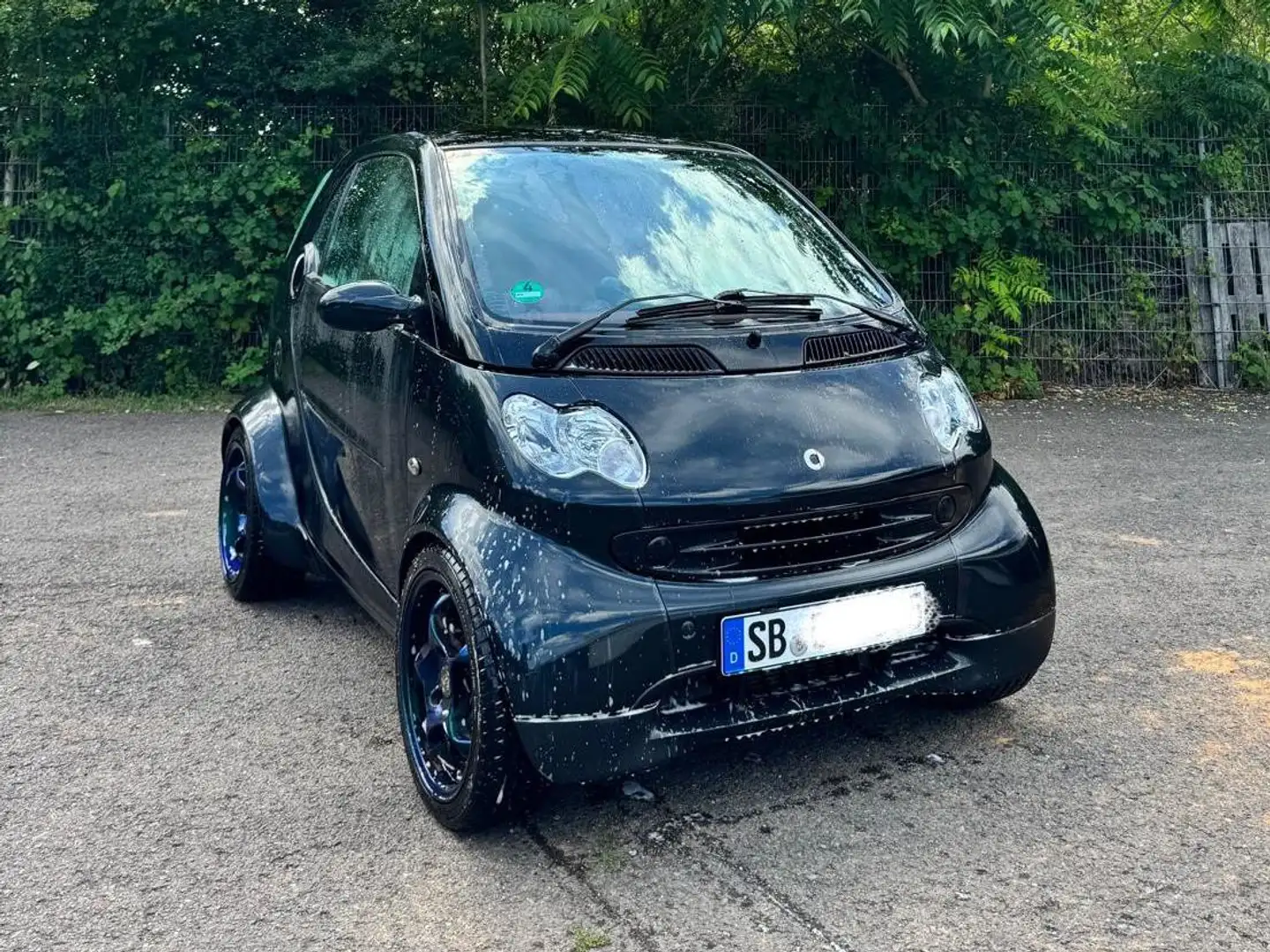 smart forTwo smart fortwo coupe coupe pure Negru - 1