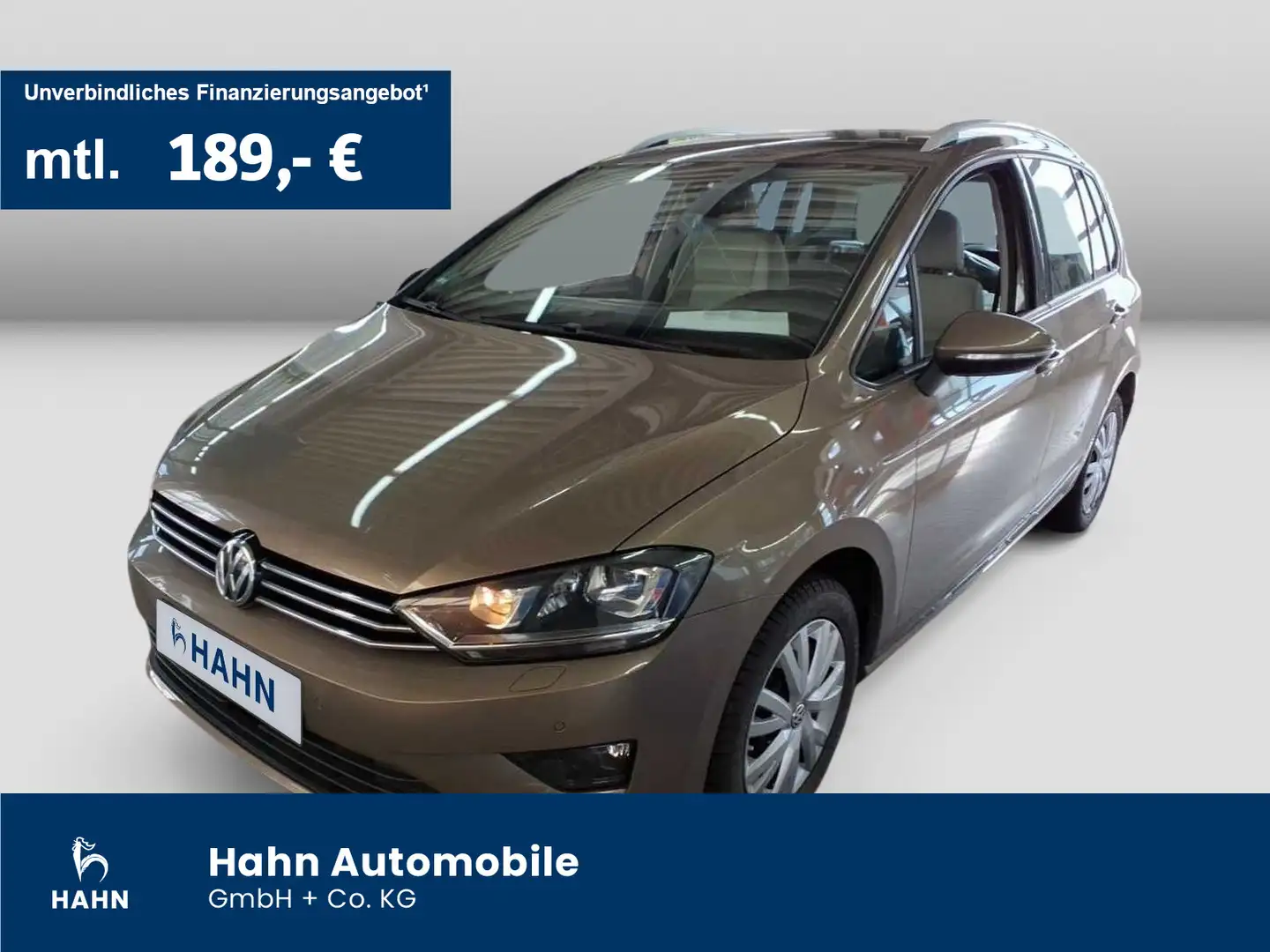 Volkswagen Golf Sportsvan Golf VII Sportsvan 1.2TSI Comfortline Standh Xen Gold - 1