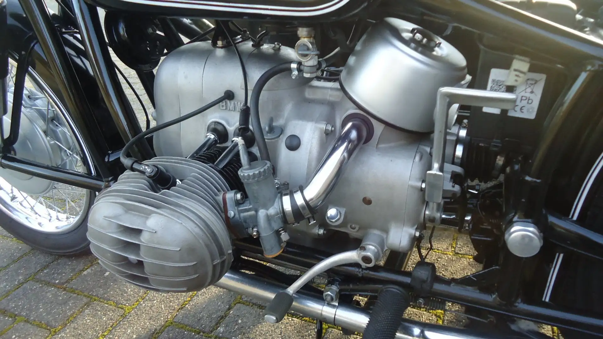 BMW R 50 Met zijspan Noir - 2