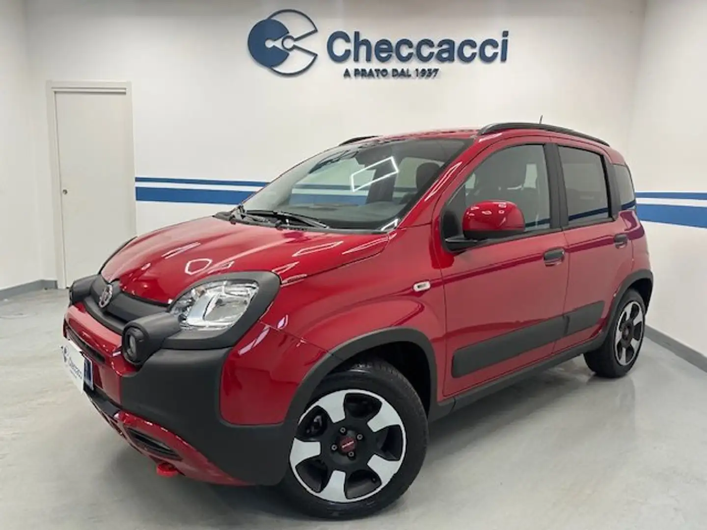 Fiat Panda 1.0 hybrid Cross * VARIE COLORAZIONI * Blau - 2