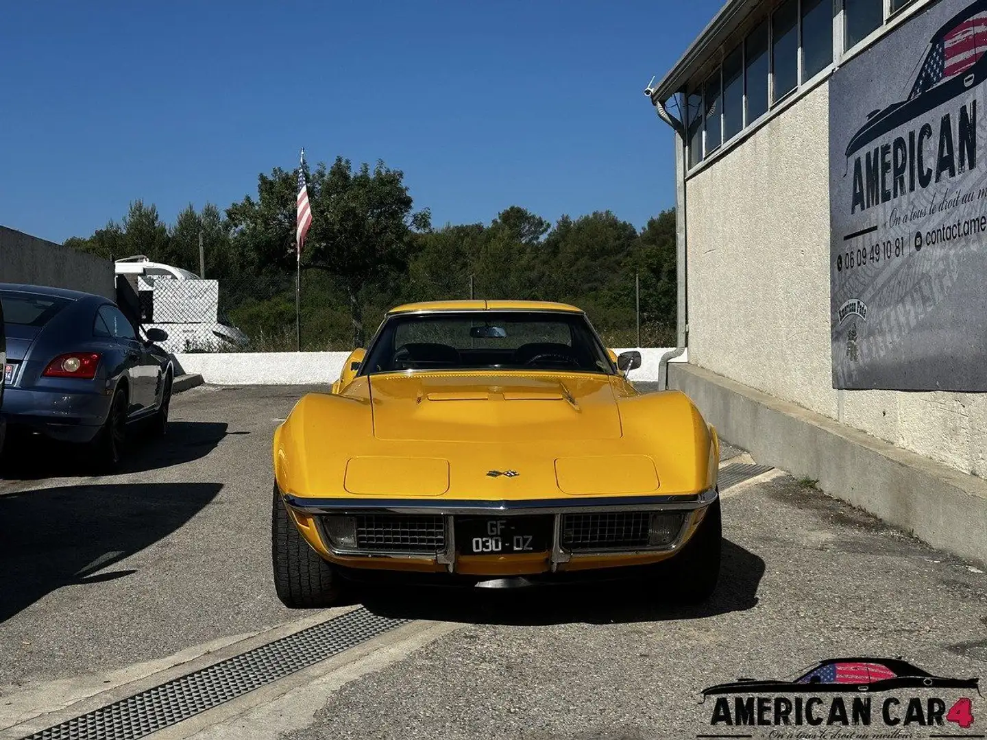 Chevrolet Corvette C3 Stingray - Big block V8 454ci Giallo - 2