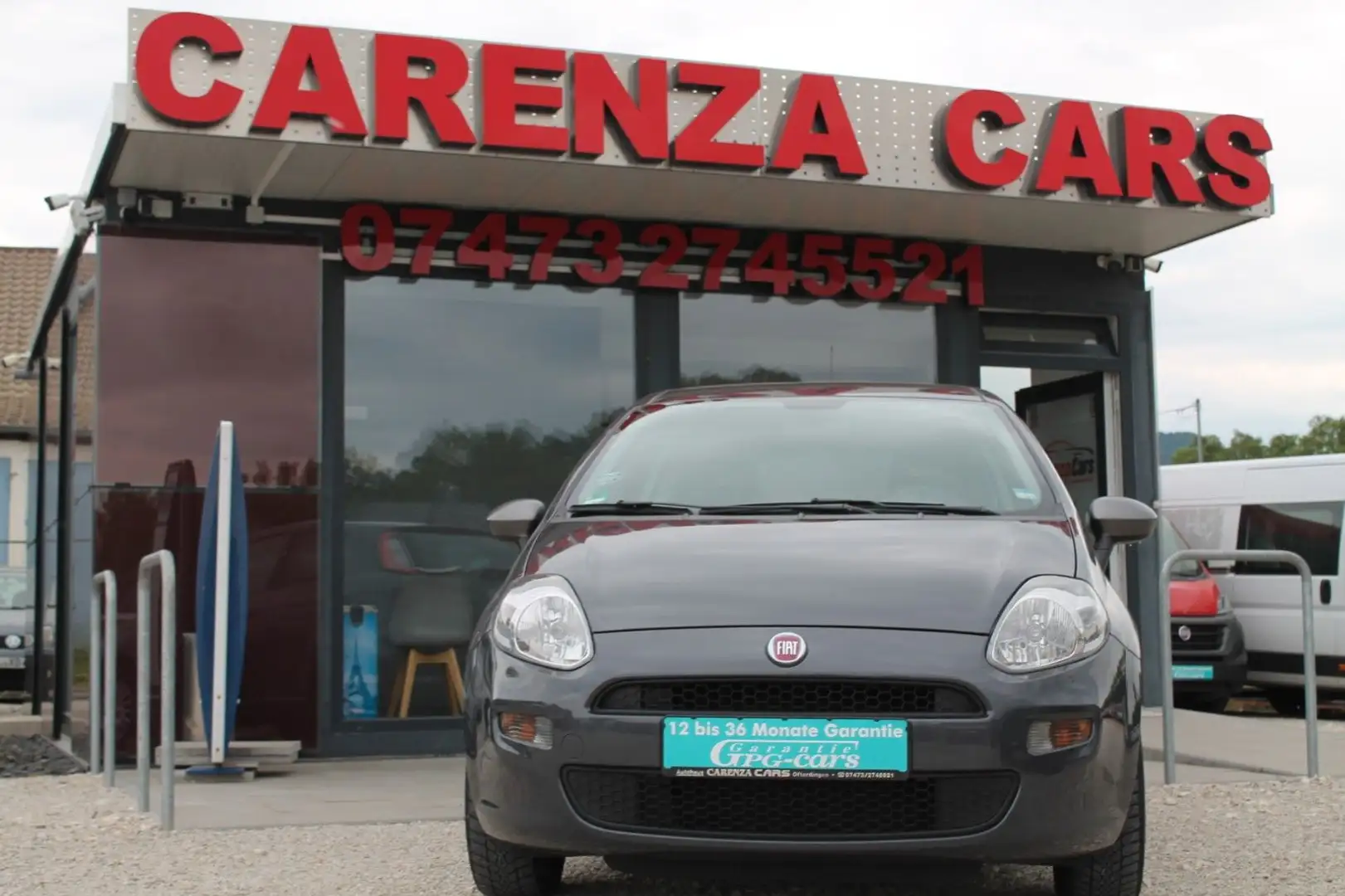 Fiat Punto Young/Klima/ 1 Hand/Euro 6/ Šedá - 1
