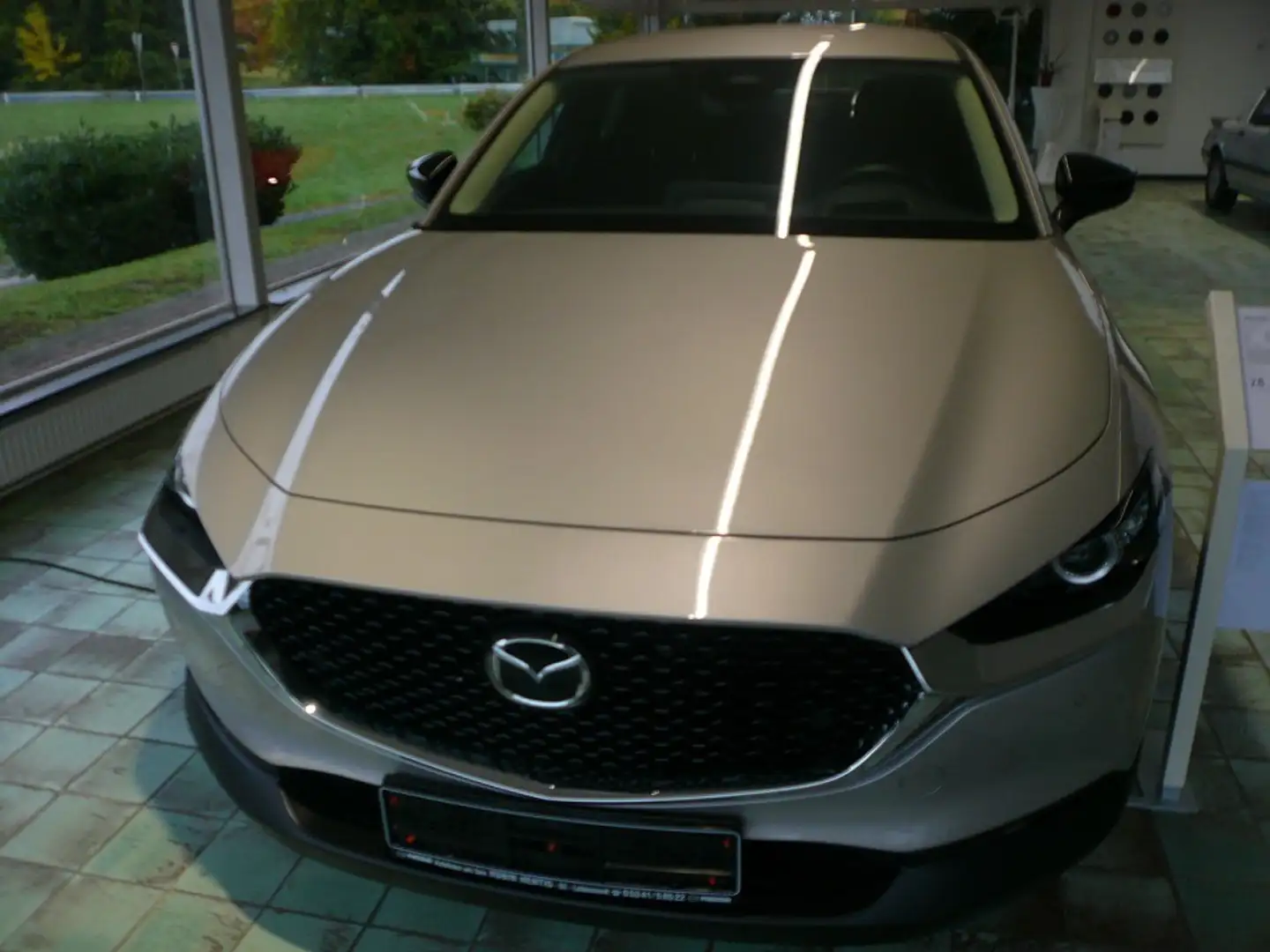 Mazda CX-30 2.5L "Homura" Automatik CX-30 2.5L "Homura" Automa Silber - 1