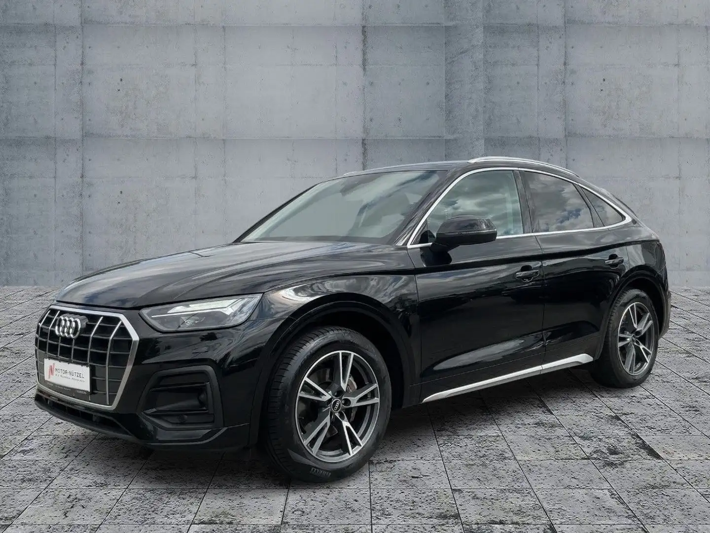 Audi Q5 40 TDI QU ADVANCED LED+NAVI+AHK+AIR Schwarz - 2