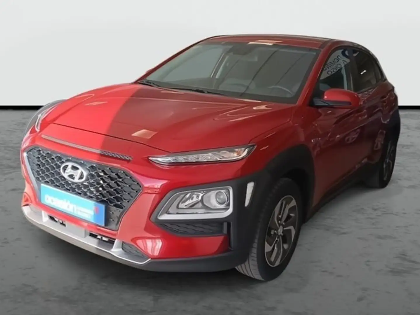Hyundai KONA HEV 104 kW (141 CV) DCT6 2WD Comfort Rouge - 1