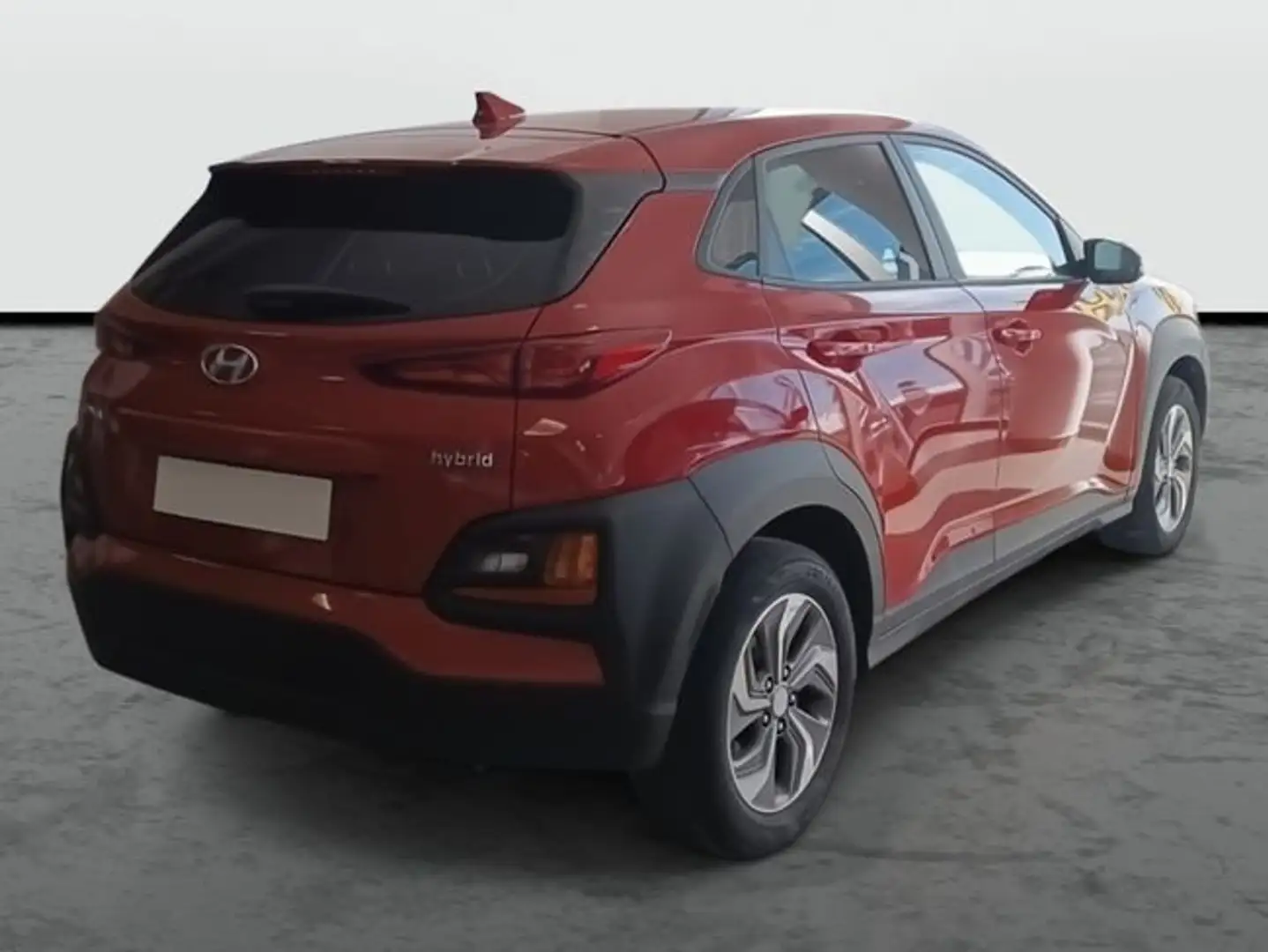 Hyundai KONA HEV 104 kW (141 CV) DCT6 2WD Comfort Rouge - 2
