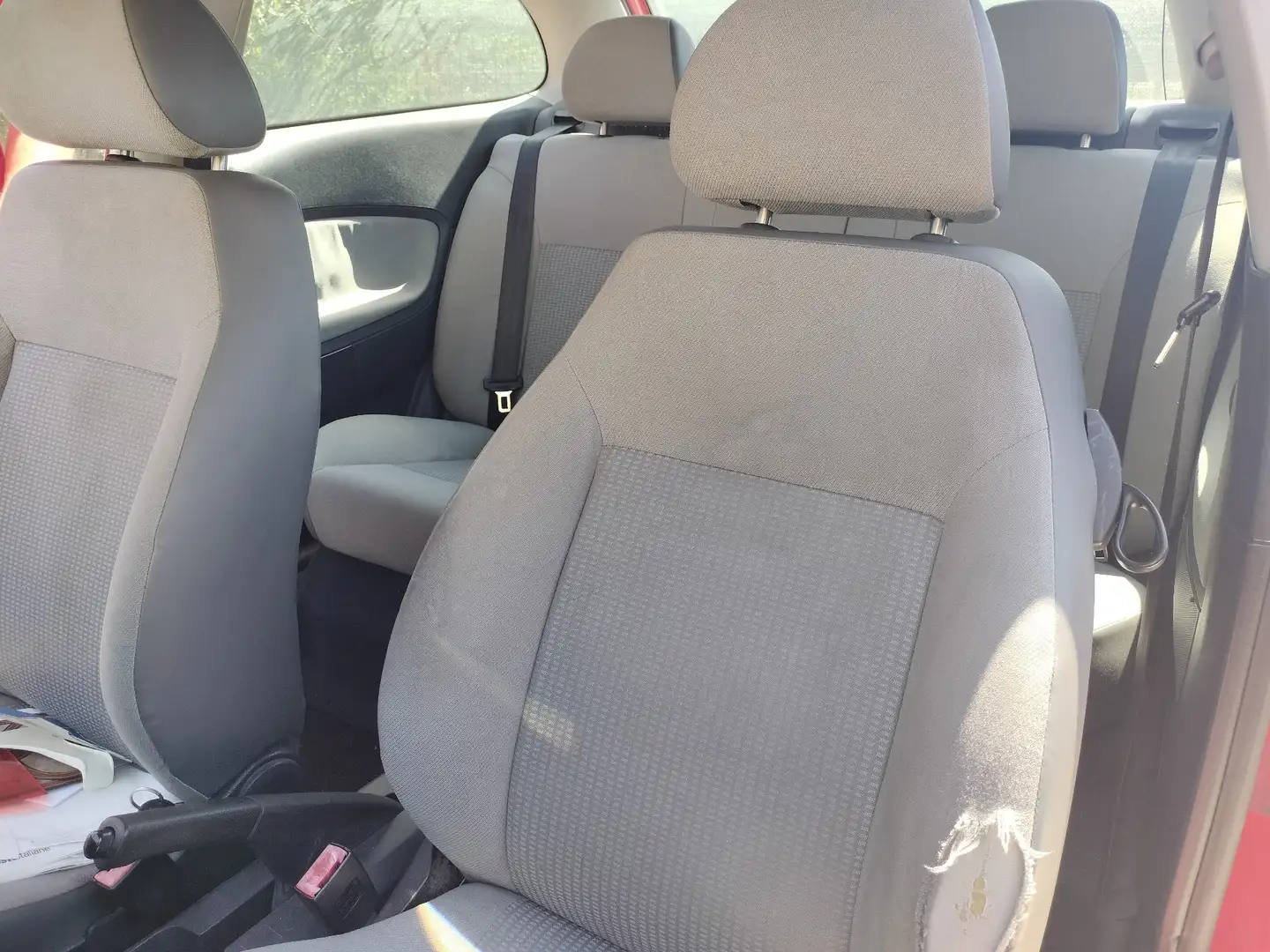 SEAT Ibiza etica Красный - 2