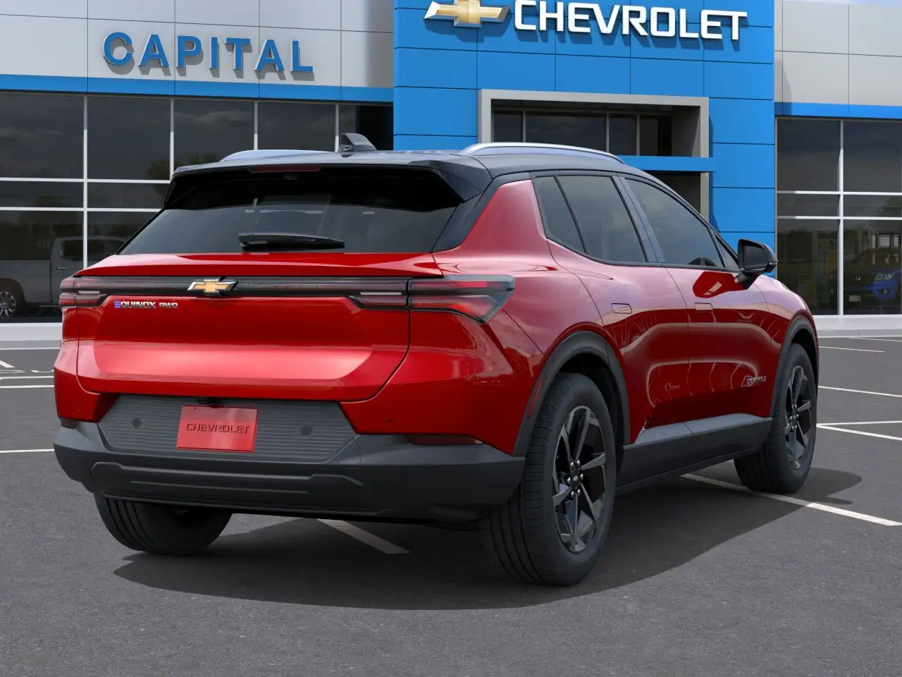 Chevrolet Equinox fotografie Chevrolet Equinox