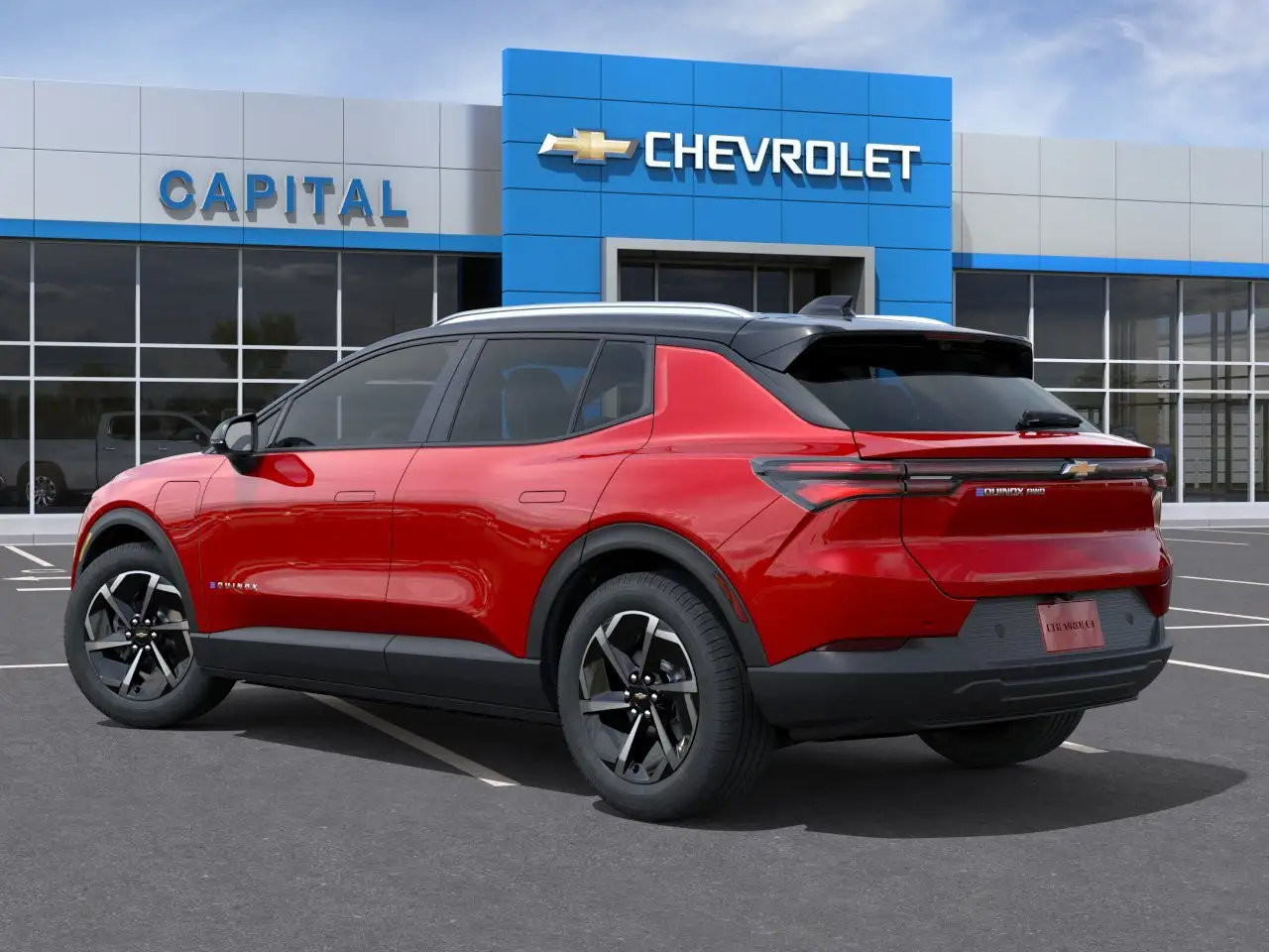 Chevrolet Equinox fotografie Chevrolet Equinox