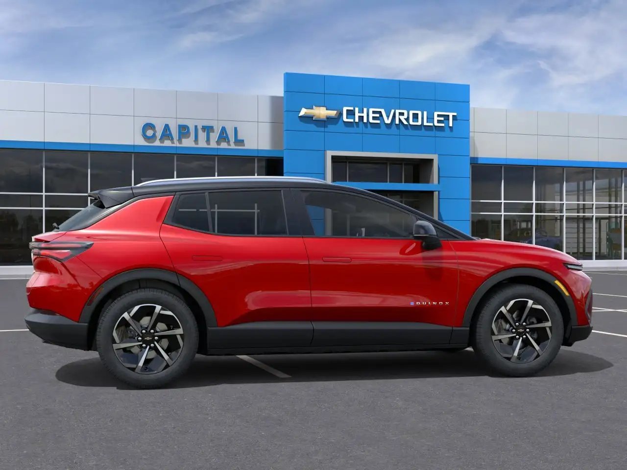 Chevrolet Equinox fotografie Chevrolet Equinox