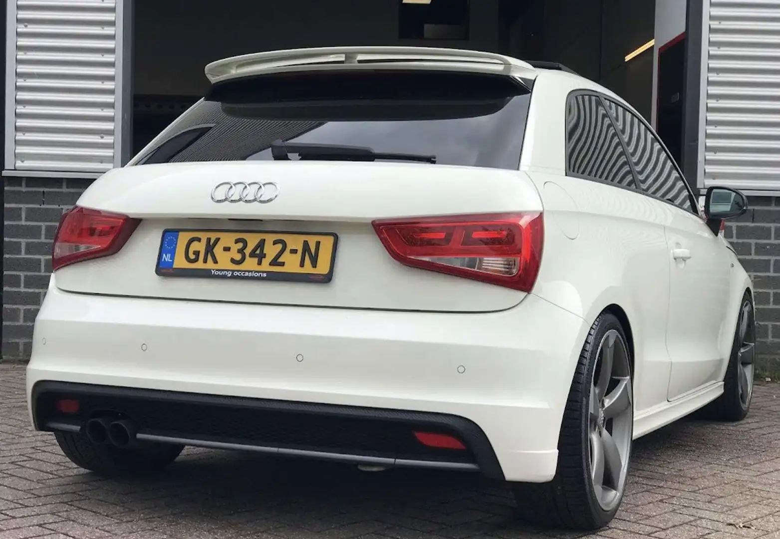 Audi A1 1.4 TFSI S edition White - 2