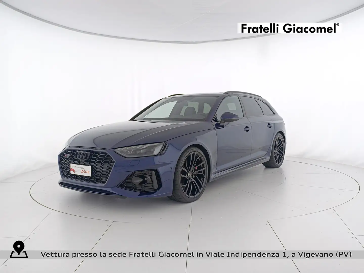 Audi RS4 avant 2.9 tfsi quattro 450cv tiptronic Bleu - 1