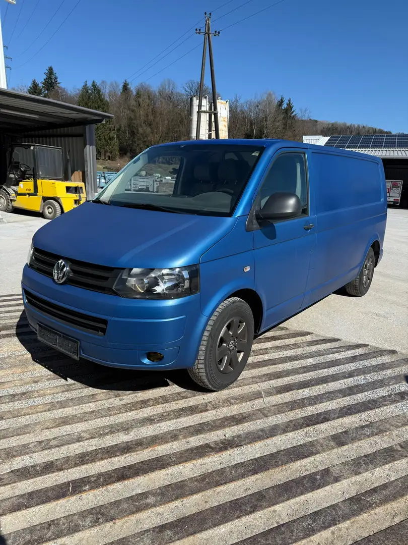 Volkswagen T5 Transporter 2.0TDI 4-MOTION 2009 - 2