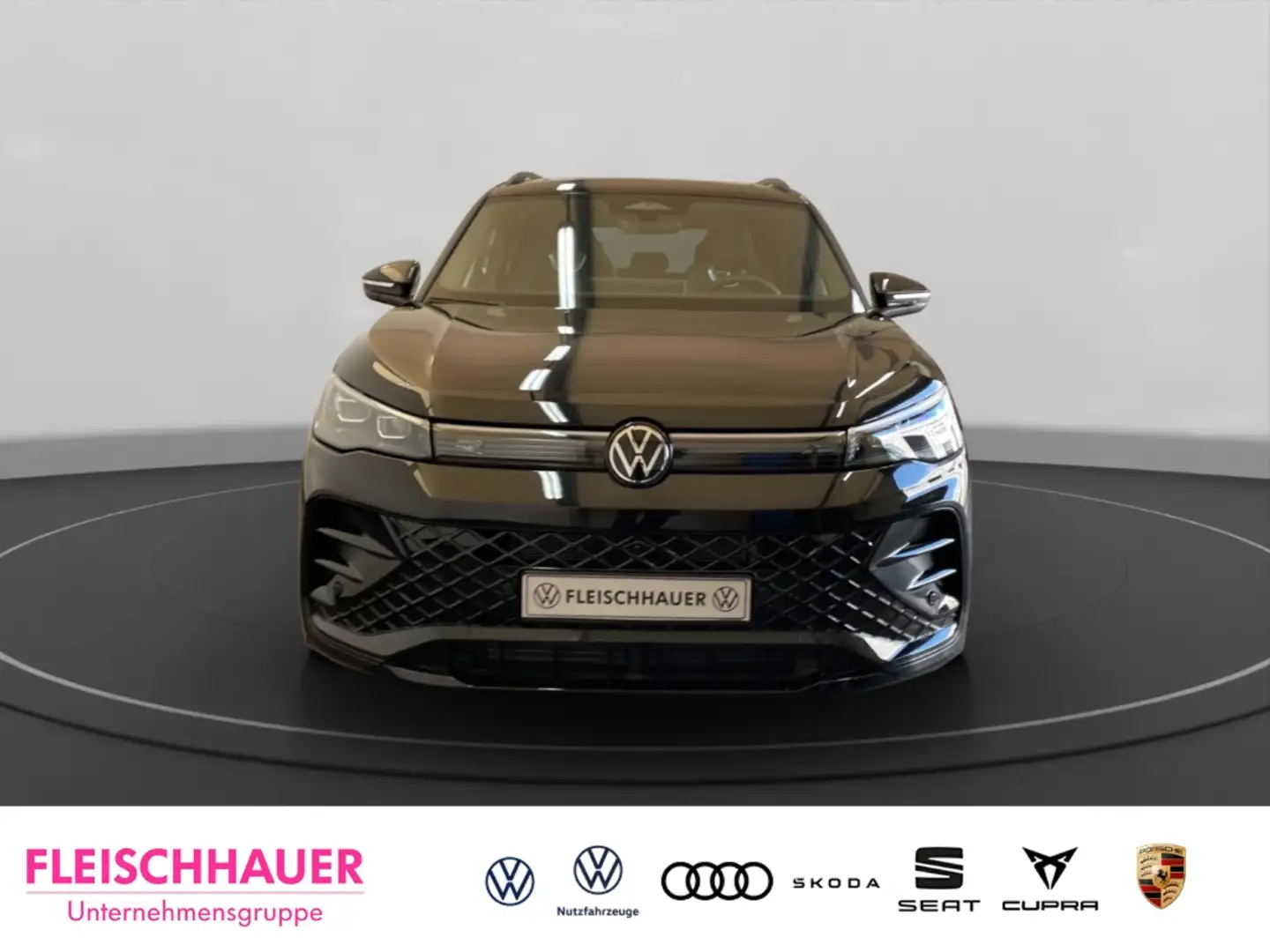 Volkswagen Tiguan 1.5 eTSI R-Line ACC LED Navi Keyless Dyn. Kurvenli Schwarz - 2