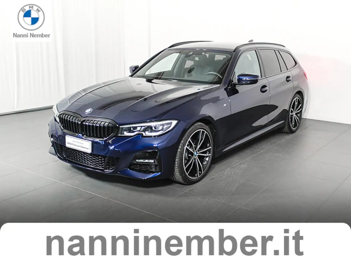 BMW 320 d 48V xDrive Touring Msport Blu/Azzurro - 1