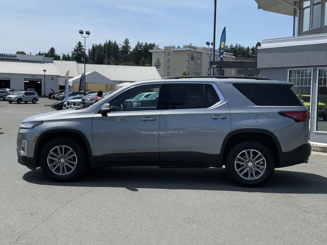Chevrolet Traverse снимка Chevrolet Traverse