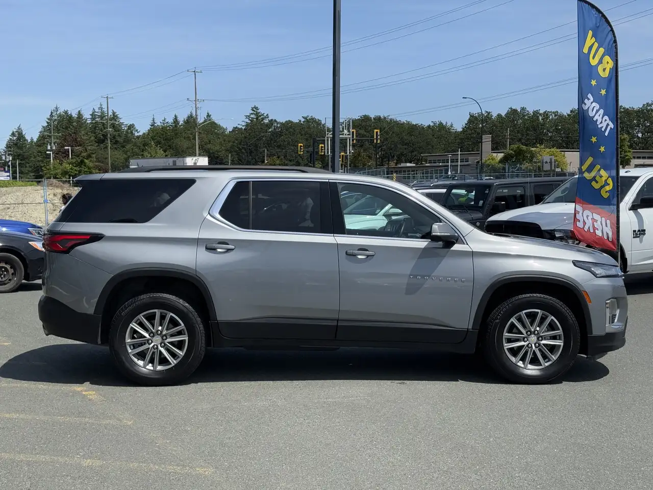 Chevrolet Traverse снимка Chevrolet Traverse