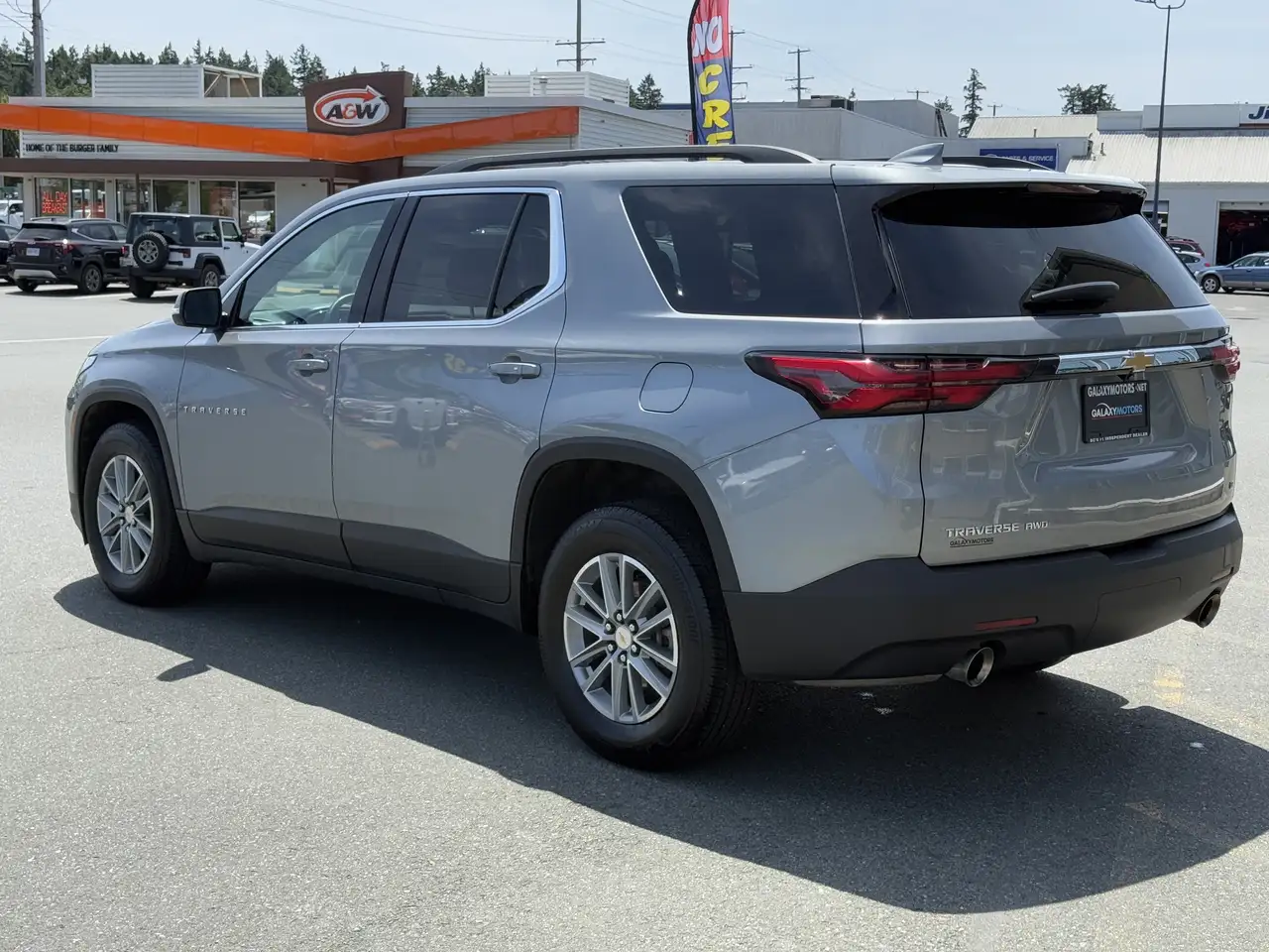 Chevrolet Traverse снимка Chevrolet Traverse