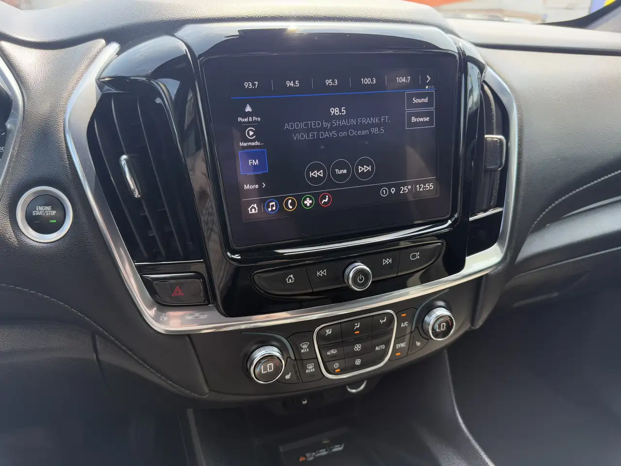Chevrolet Traverse снимка Chevrolet Traverse