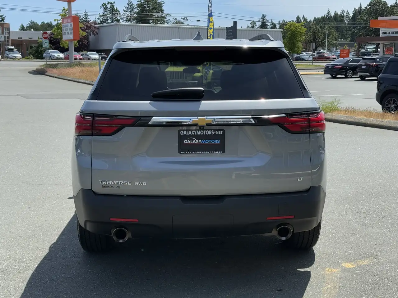 Chevrolet Traverse снимка Chevrolet Traverse