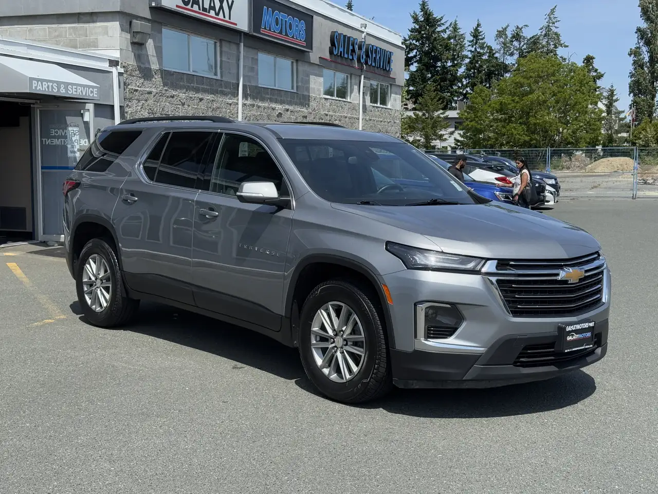 Chevrolet Traverse снимка Chevrolet Traverse