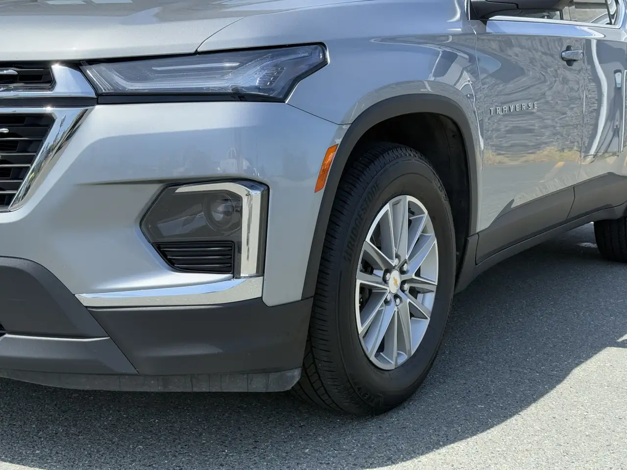 Chevrolet Traverse снимка Chevrolet Traverse