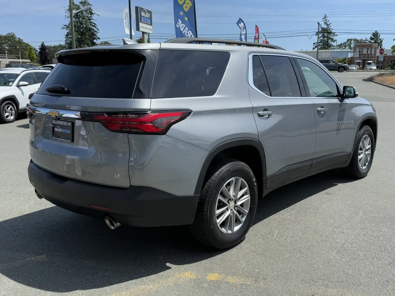 Chevrolet Traverse снимка Chevrolet Traverse