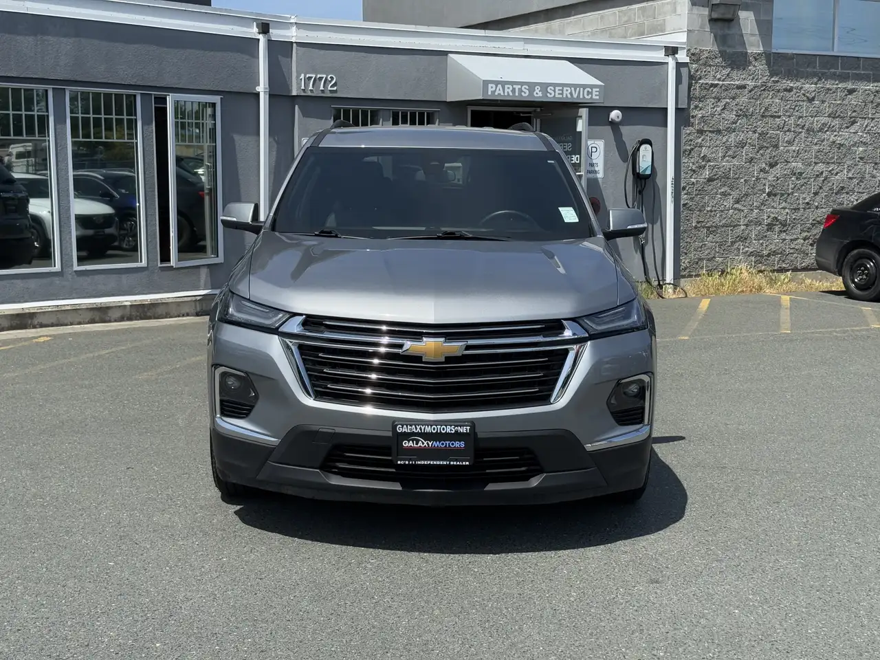Chevrolet Traverse снимка Chevrolet Traverse